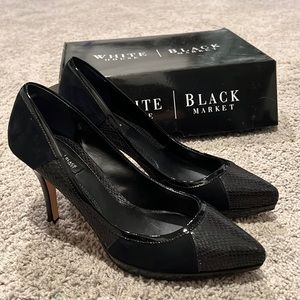 White House Black Market Size 8.5 Maci Heels